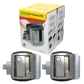 Creative Products Group TTL-43610-PC-2PK Standard Entry Door Lock Keyed-A-Like - PC (2-Pack)